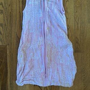 Lilly Pulitzer Pottery Barn Flamingo sleep suit